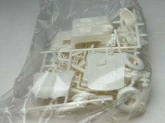 AMT T412, 1955 Mercedes Benz 300SL Gullwing Model Kit with Box