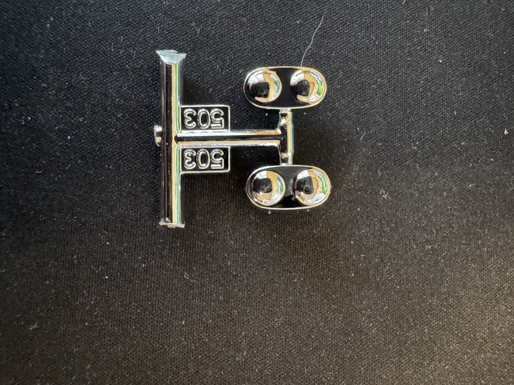 AMT 31979 1/25 58 Edsel Pacer Parts Bash Chrome Headlight Bezels