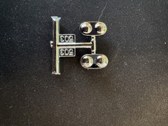 AMT 31979 1/25 58 Edsel Pacer Parts Bash Chrome Headlight Bezels