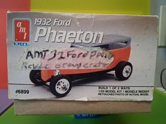 AMT 1932 FORD PHAETON KIT BASHING *LOTS OF PARTS*