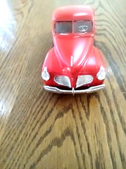 Model of 1941 Plymouth Coup