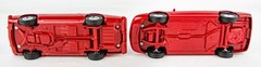 AMT MPC Chevrolet Beretta GT & Monza Cinnabar Dealer Promo 1:25 Model Car 2P Lot