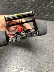 Ferrari 640 F1-89 #28 Gerhard Berger Brazilian Gp 1989 Tamiya 1:20