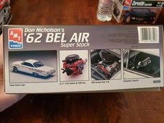 AMT Don Nicholson’s ‘62 BelAir SS New Open Box Sealed Bag VHTF