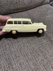 Vintage AMT Plymouth Station Wagon Car Model Promo