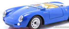 Porsche Race Car1:12Le Mans911Racing Custom Built24Metal Body18Model Carousel BL
