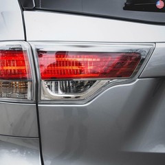 Huray Left Inner Tail Light for Toyota Highlander 2014-2016 Driver Side