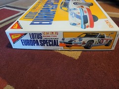 Nichimo Racing Type Lotus EuropaSpecial Wing 1/12 Kit **SEALED BAGS**