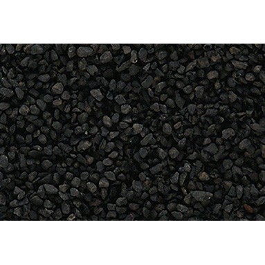 Woodland Scenics Medium Ballast Bag Cinders/18 cu. in. WOOB83 Train Scenery Non