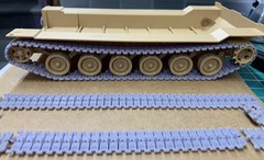 T-161 Tracks for Rye Field Models 1/35 M109A7 Paladin SPG