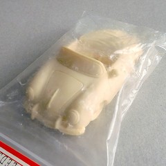 NEKO WORKS / PORSCHE 356A SPEEDSTER / Deformed Mini Car Garage Kit Resin #22