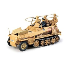 Tamiya 1/35 Scale German SDKFZ 250/3 Greif Plastic Model Kit 35113