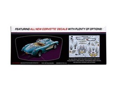 AMT 1:25 Scale Model 1957 Chevy Corvertte Street Machine ‘Kustom Kruisers’ 1498