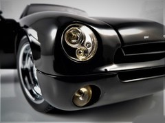 Ford Hot Rod Race Car Concept GT Custom Promo1:18Built Model Carousel BLACK