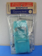 RARE HUBLEY 1959 METROPOLITAN COUPE MODEL KIT # 1107-100 UNBUILT SEALED