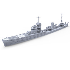SSC1200740 1/1250Italian Navigatori Class Destroyers Giovanni da Verrazzano 1940