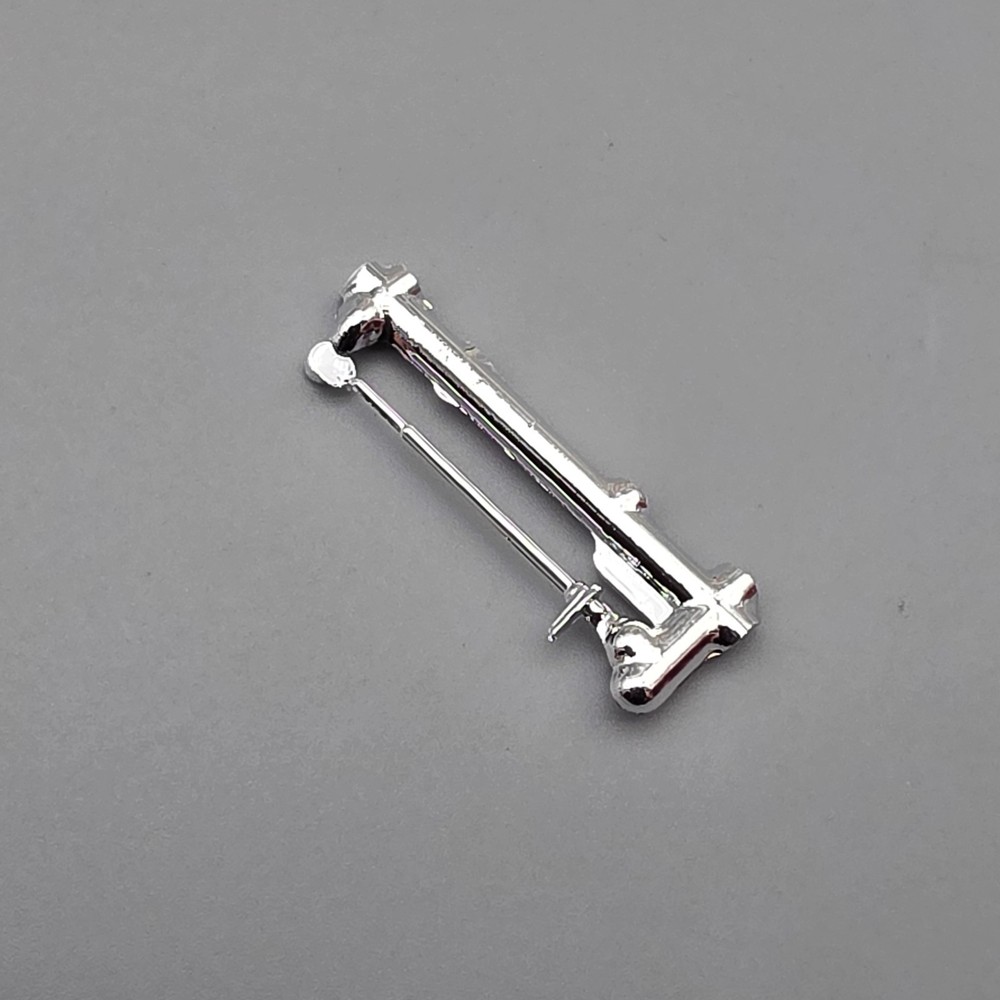 Monogram 1/24 58 Ford Thunderbird Parts Kit Bash Chrome Antenna