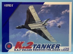 Great Wall Hobby 1/144 R.A.F Tanker L1002 Vulcan K.2 / L1005 Victor K.2