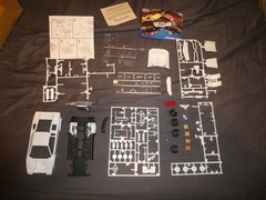 1991 Monogram Lamborghini LP500S Model Ki, 1:24 Scale, Open Box