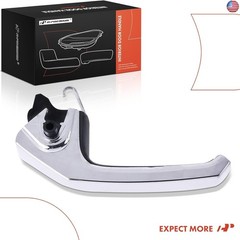 A-Premium Front or Rear Driver Side Interior Door Handle Compatible with Ram