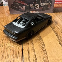 Built Model Car, 1998 Revell Stock Car STARTED, INCOMPLETE, MODIFIED