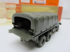 ROCO MINITANKS DBGM #192 US Army Cold War M54 A2 5 ton Cargo Truck #2