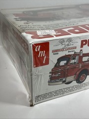 AMT Matchbox 1/25 Scale Fire Engine Pumper Model Kit Sealed Box PK-6122
