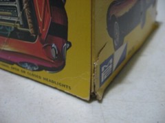 Empty Box Only – MPC Toyota 2000 GT Model Kit #404-200