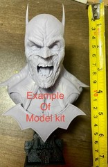Thor Retro Comic Bust model kit unassembled unpainted see Description