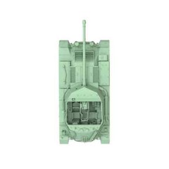 SSMODEL SS72558 1/72 Military Model Kit British 17pdr Self-Propelled Gun Archer