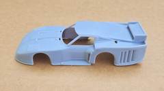 ABS-LIKE RESIN 3D PRINTED 1/25 1981 DATSUN 280ZX TURBO IMSA GTX RACE BODY
