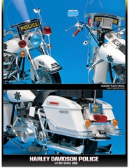 1/10 Harley Davidson Police #15500 ACADEMY HOBBY MODEL KITS
