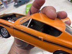 Lot Of 4 BUILT Model Cars NICE Lot#022