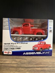 Maisto 1948 Ford F-1 Pickup Die-Cast Model 1:24 Scale NEW FACTORY SEALED