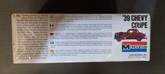 VINTAGE – Monogram 1939 Chevy Coupe kit from 1979 –FACTORY SEALED !!!!