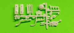 2 Engines Dodge Fire Dome Stock Flathead 1/25 AMT 1953 Ford F-100 Pickup