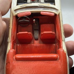 VTG 1969 Chevrolet Camaro SS Indianapolis 500 Pace Car Dealer Promo Model Toy