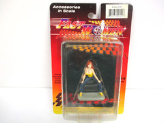 MOTOR HEAD MINIATURES – FAST WOMEN – ASHLEY #141 – 1/24 FIGURE