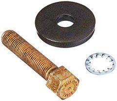 84530 7/16″- 20 x 2″ Grade 8 Balancer Bolt with 1/4″ Washer for Small Block