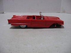 Monogram 1958 Ford Thunderbird Conv 1/24 Scale Partial Built Model Kit #85-4280