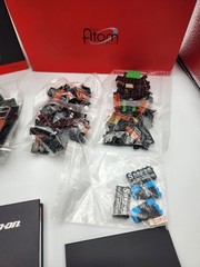 The Atom Brick Snap-on Mobile Tool Distribution Model T Building Kit New – K1
