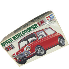 1995 Tamiya Rover Mini Cooper 1.3i 1/12 Scale Model Kit Big Scale Series No. 31