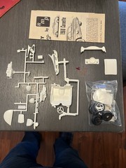 SUPER RARE! *ORIGINAL VINTAGE SMP AMT 1960 CHEVY CORVETTE HARDTOP KIT