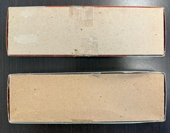 Lot 2 StromBecker Wood Train Kits Wm Galloway & Pioneer Vintage Unassembled Rare