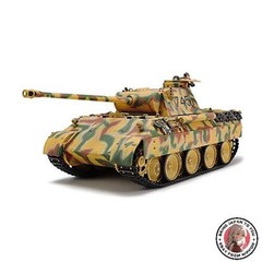 Tamiya Pz.Kpfw Panther Ausf.D Military Vehicle Model Kit New