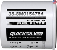 Quicksilver 8M0154764 Water Separating Fuel Filter for Select Honda and Suzuki
