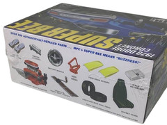 1970 Dodge Coronet Super Bee Car Plastic Model Kit 1:25 Skill 2 MPC NEW