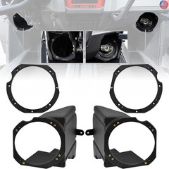 Under Dash Speaker Pods for RZR PRO XP 20-24, Dashboard Speaker Enclosure