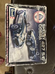 NIB 2004 SHELBY COBRA 427 S/C 1/24 MODEL KIT REVELL #85-2828 SEALED BRAND NEW