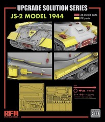 RYE FIELD 5160 1/35 JS-2 Model 1944 Heavy Tank(Workable Tracks)+Upgrade Parts